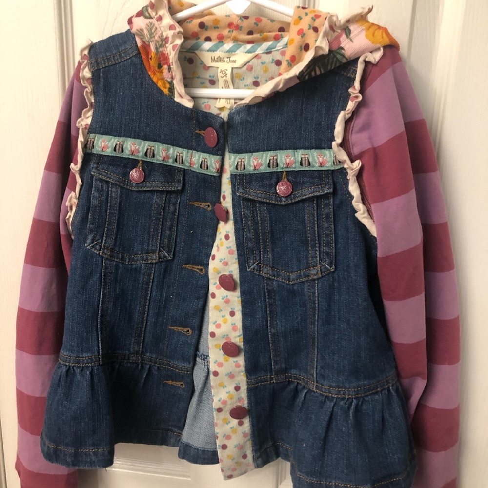Matilda Jane Labyrinth Jean Jacket